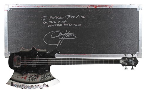 Gene simmons authentic signed - simmons,