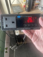 For Lizard Digital Reptile Aquarium Thermostat Heat Mat Temp Control Incubator