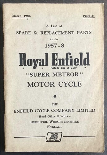 Royal enfield super meteor - royal,