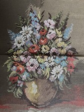 Vintage Tapestry Needlepoint