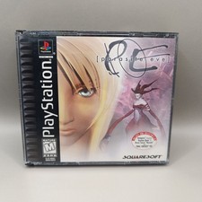 Parasite Eve Playstation 1 Game PS1 Big Box Complete CIB + Bonus CD NTSC