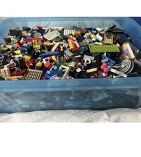 Lego 1kg Mixed Assortment Of Different Bricks And Pieces