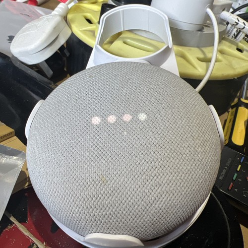 Google nest mini 2nd gen - nest, chalk