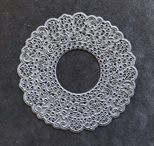 Intricate detailed doily - , style