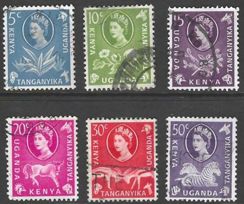 Kenya uganda and tanganyika - and,