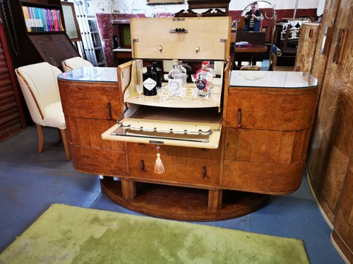Epstein art deco maple - art,