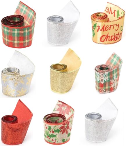 Christmas cake ribbon - christmas,