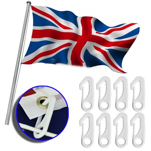 Heavy duty flagpole - 8x,