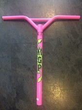 MGP Pro Scooter Bars - Pink Cr-Mo  Oversize Brand New