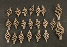 Wrought Iron Gate BlackSmith Railings Baskets Spheres Job Lot
