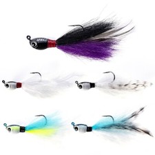 Mini Bucktail Jig For sea