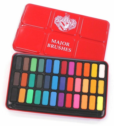Colour watercolour paint - colour,