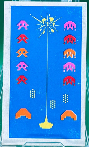 Invader carrier blue - invader, menko