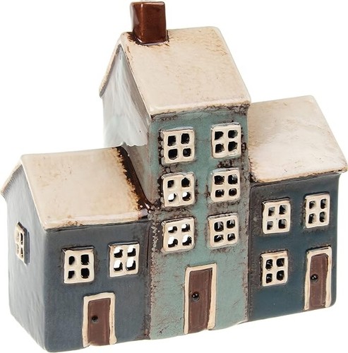 Village pottery grey navy - pottery, 3