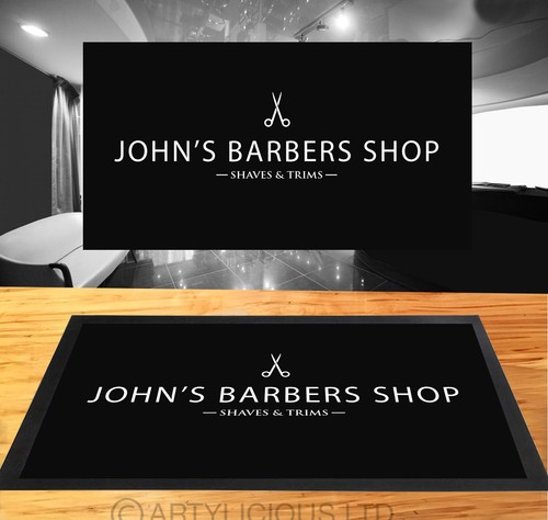 Personalised barber shop - barber, shop/