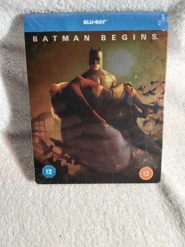 Batman begins blu - , ray