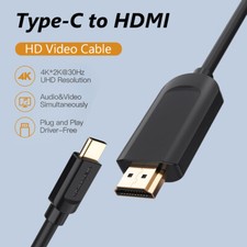 USB C Type C To HDMI Cable TV