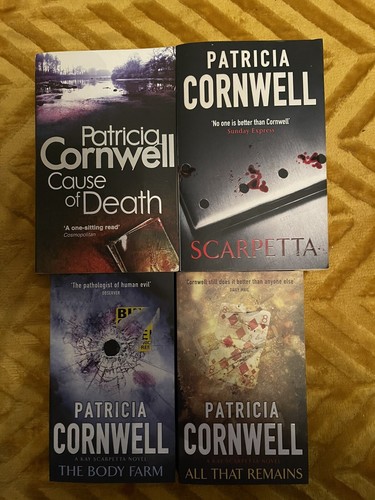 Patricia cornwell books 4 - cornwell,