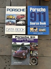 Porsche 911 Book Bundle - Source Book, Buyers Guide, Data Book - 2002-2009