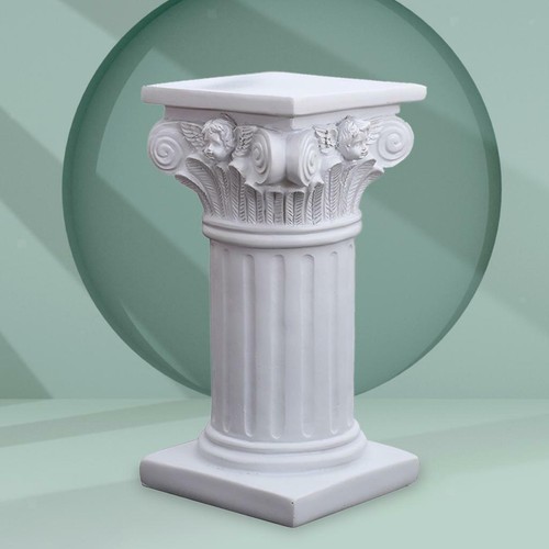 Roman pillar statue - statue, pedestal
