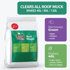 Roof green killer algae - green,