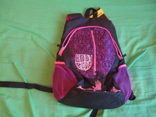 Purple hippy backpack school - hippy,
