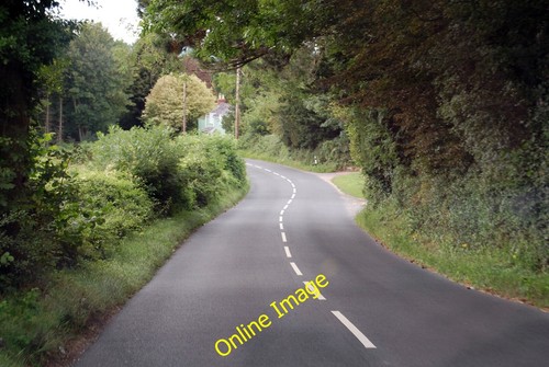 Photo 6x4 lane down - photo, birdlip