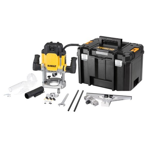 Dewalt dwe625kt 2in plunge - dwe625kt, 1/2in