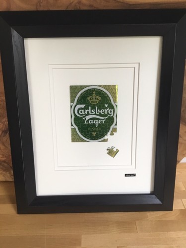 Can art carlsberg - carlsberg, jigsaw