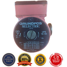 Grundfos Selectric UPS 15-50 Central Heating Pump 240V with Genuine Product