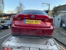 Lexus Is300h 2015 Breaking
