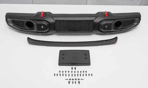 Front bumper for jeep wrangler - front,
