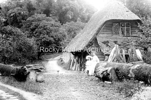 Csa rural thatched cottage - csa-72,