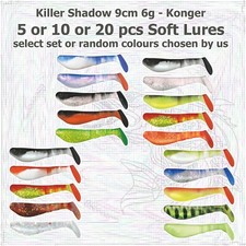 Fishing Soft Lures 9cm Big