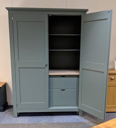 Kitchen larder cupboard with - larder,