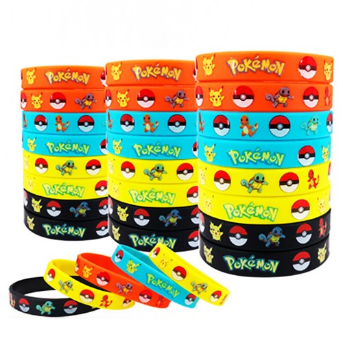 Pokemon wristbands bag fillers - wristbands,