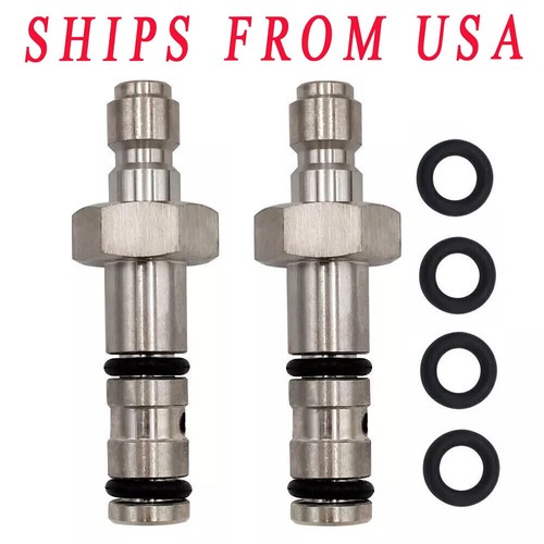 2pack pcp fill quick coupler - pcp,