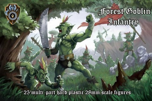 Forest goblins shieldwolf - goblins,