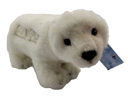 Polar bear plush - plush, –