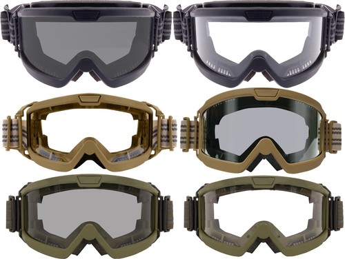 Tactical ballistic goggles otg - ballistic,