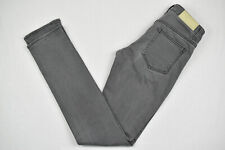 ACNE JEANS Hex Filter Womens Denim Long Grey Pants Size W26 L32