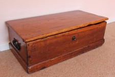 Antique Pitch Pine Storage