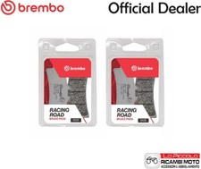 4 FRONT BRAKE PADS BREMBO