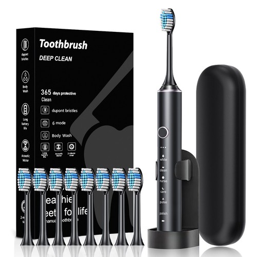Sonic electric toothbrush - sonic,