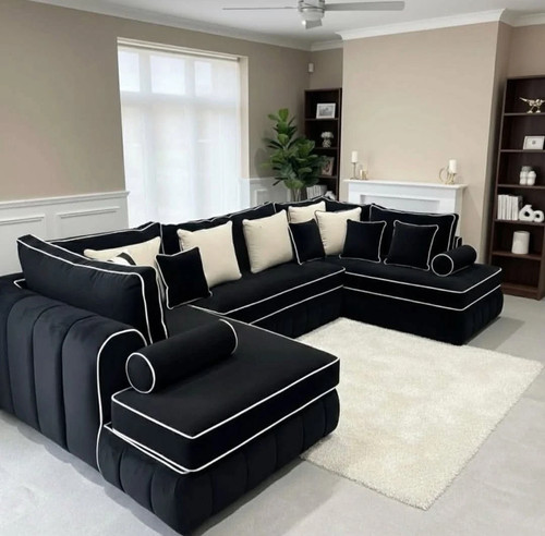 Luxury lilly shape sofa - luxury,