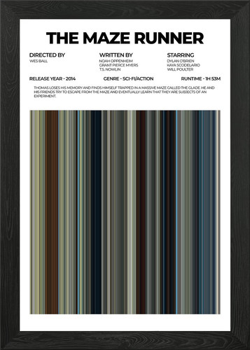 The maze runner movie poster - the,
