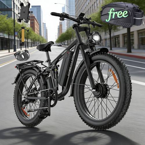 New inch electric - 26, bike