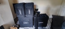 QSC KSUB (2) & K12 (2) PA Active Loud Speaker System
