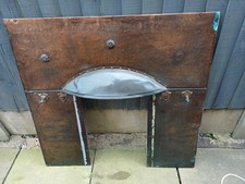 Vintage Art Deco Copper Fire