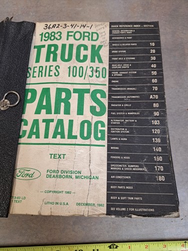 Original 1983 ford - original,